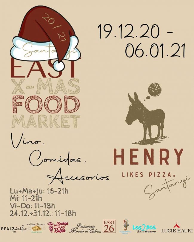 Los2dos_2020XmasFoodsmarket01 Weihnachtsmarkt 2020 Food Mercado de Navidad