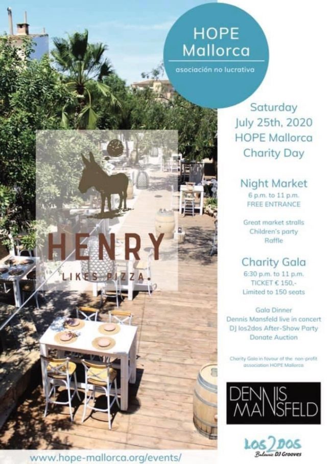 Los2dos Mallorca mit dem HOPE Mallorca Charity Day