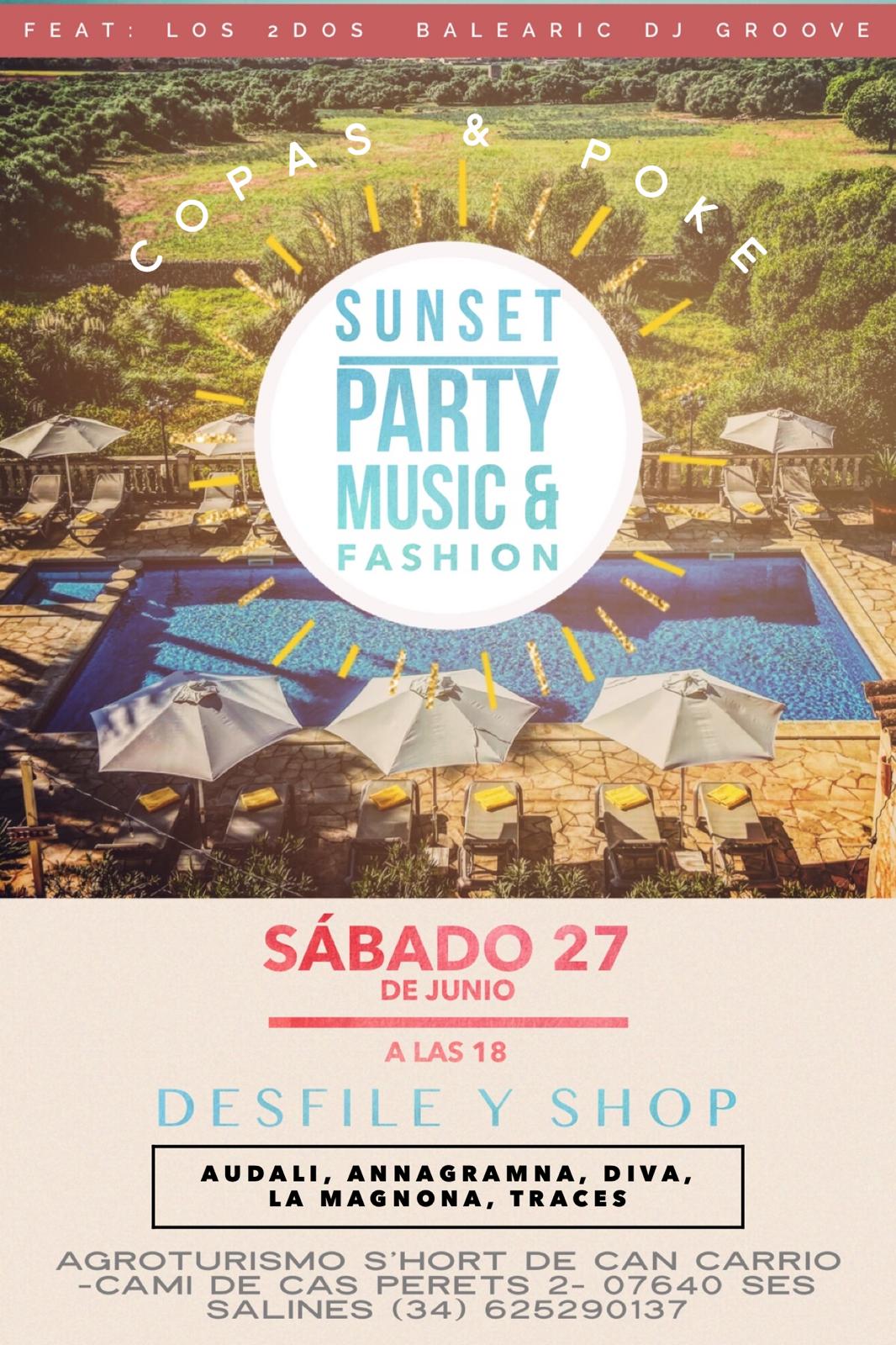 Los2dos Mallorca Szbset Party Music & Fashion 2020