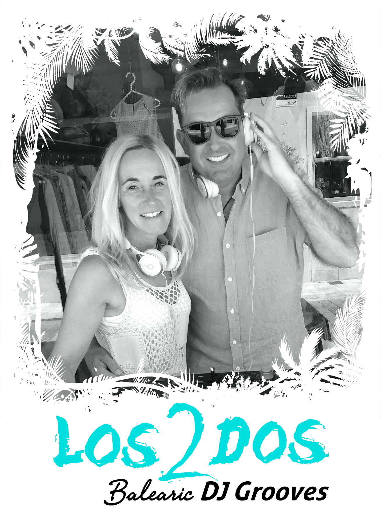 Los2dos Mallorca DJ Duo live