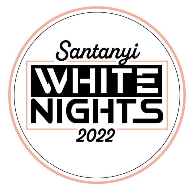 Santanyi_WhiteNights2022_logo SANTANYI WHITE NIGHTs Logo 2022 by Los2dos Mallorca Balearic DJ Grooves