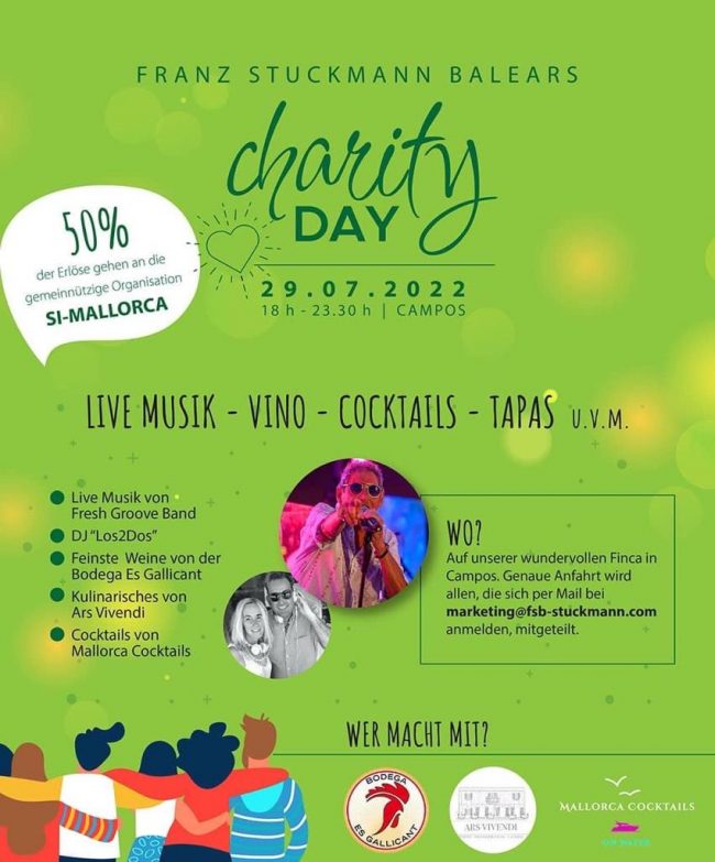 Los2dos_charityday2022-07-29 Los2dos Mallorca Live in the Mix beim FSB Charity Day 2022 in Campos