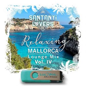 Los2dos Santanyi Lovers Relaxing Mallorca Lounge Mix Volume IV USB