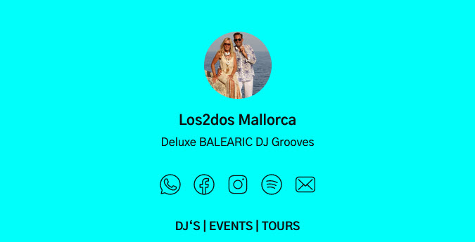 Los2dos Mallorca Deluxe Balearic DJ Grooves on Linktree