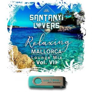 Los2dos Lounge Mix 7 Cover Santanyi Lovers Relaxing Mallorca auf dem USB Stick 2026