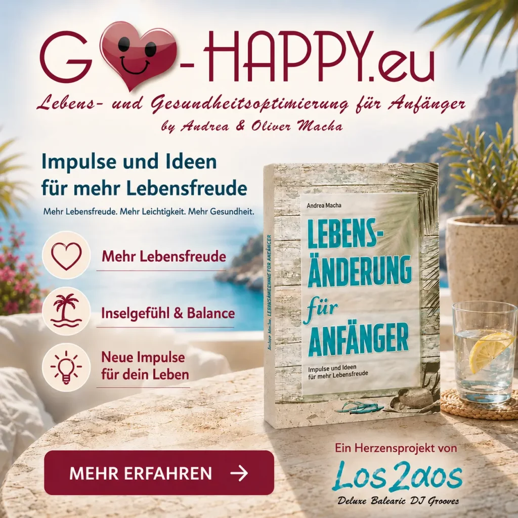 Neues Buch Lebensänderung für Anfänger von Autorin Andrea Macha